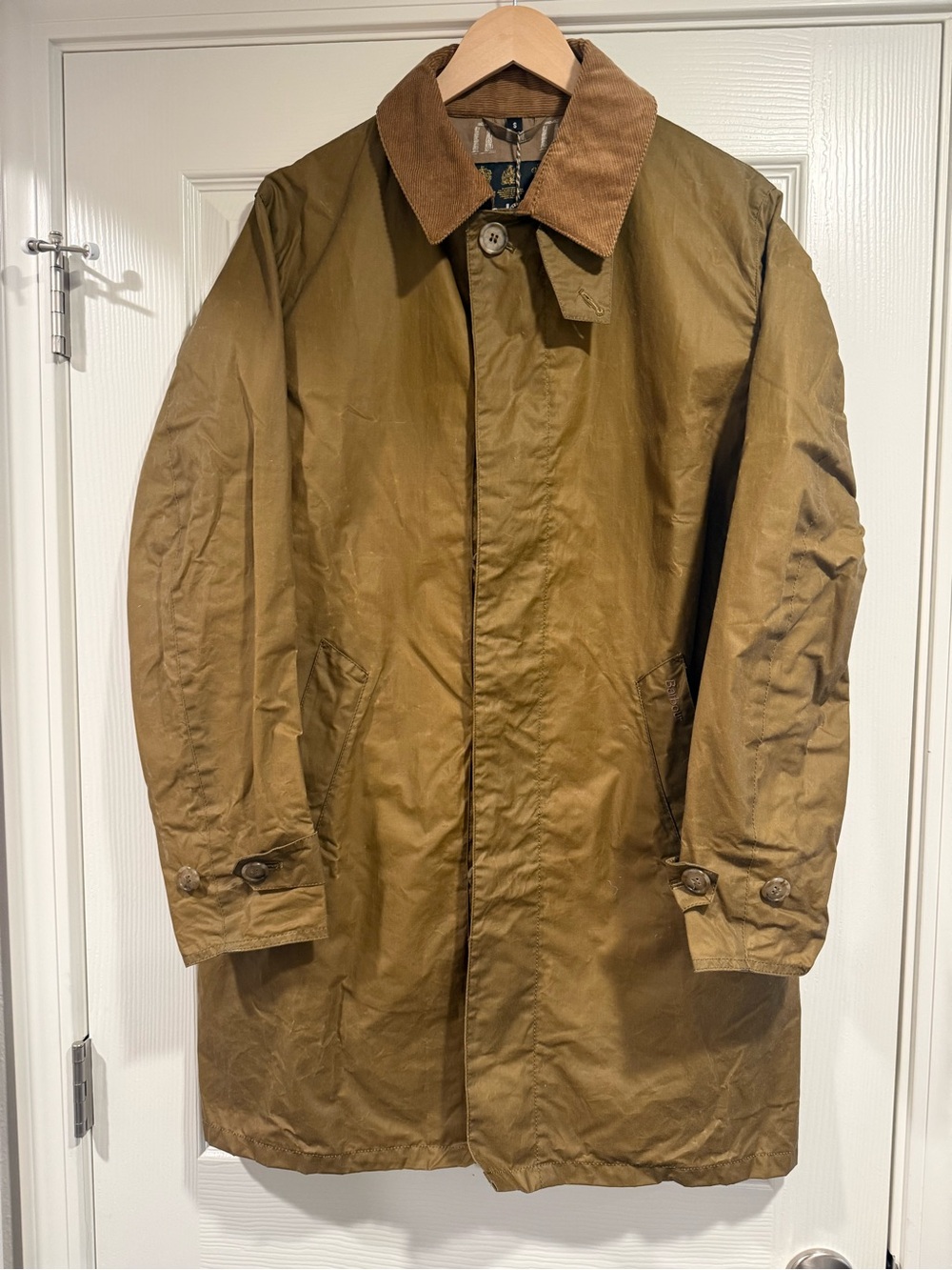 Barbour x English Heritage Stonehenge Flint Wax Jacket S NWT Rare MWX1418